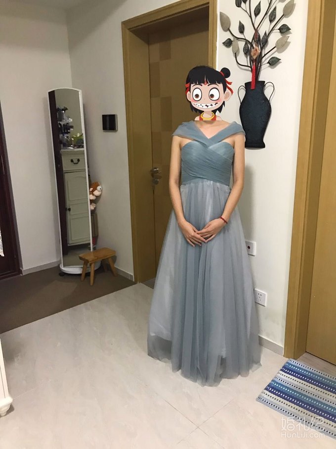 新娘和伴娘们一起美丽，一个都不能少