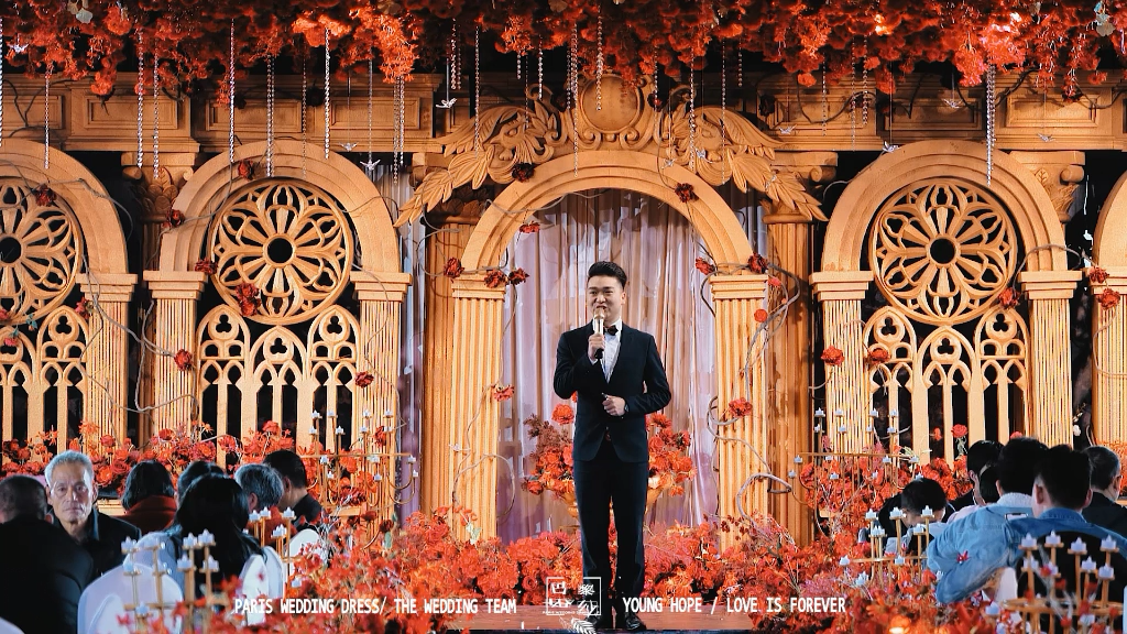 【人气主持.私人定制 】  执子之手到暮雪白头