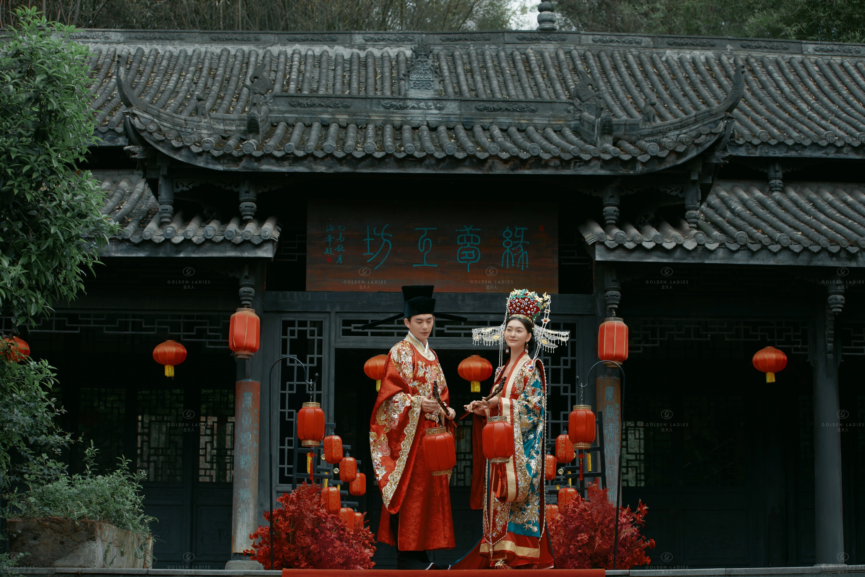 [盛世华服系列]中国人的婚纱照