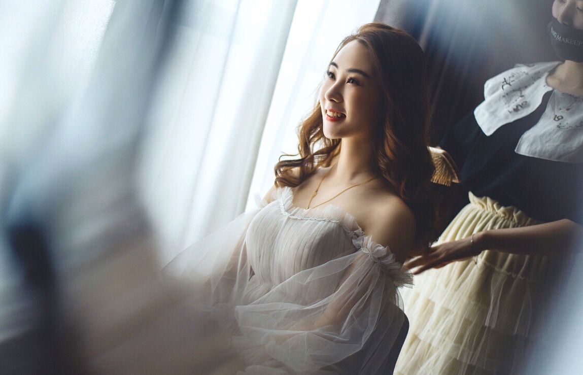 婚禮跟拍——化妝拍攝分享，今天你最美！