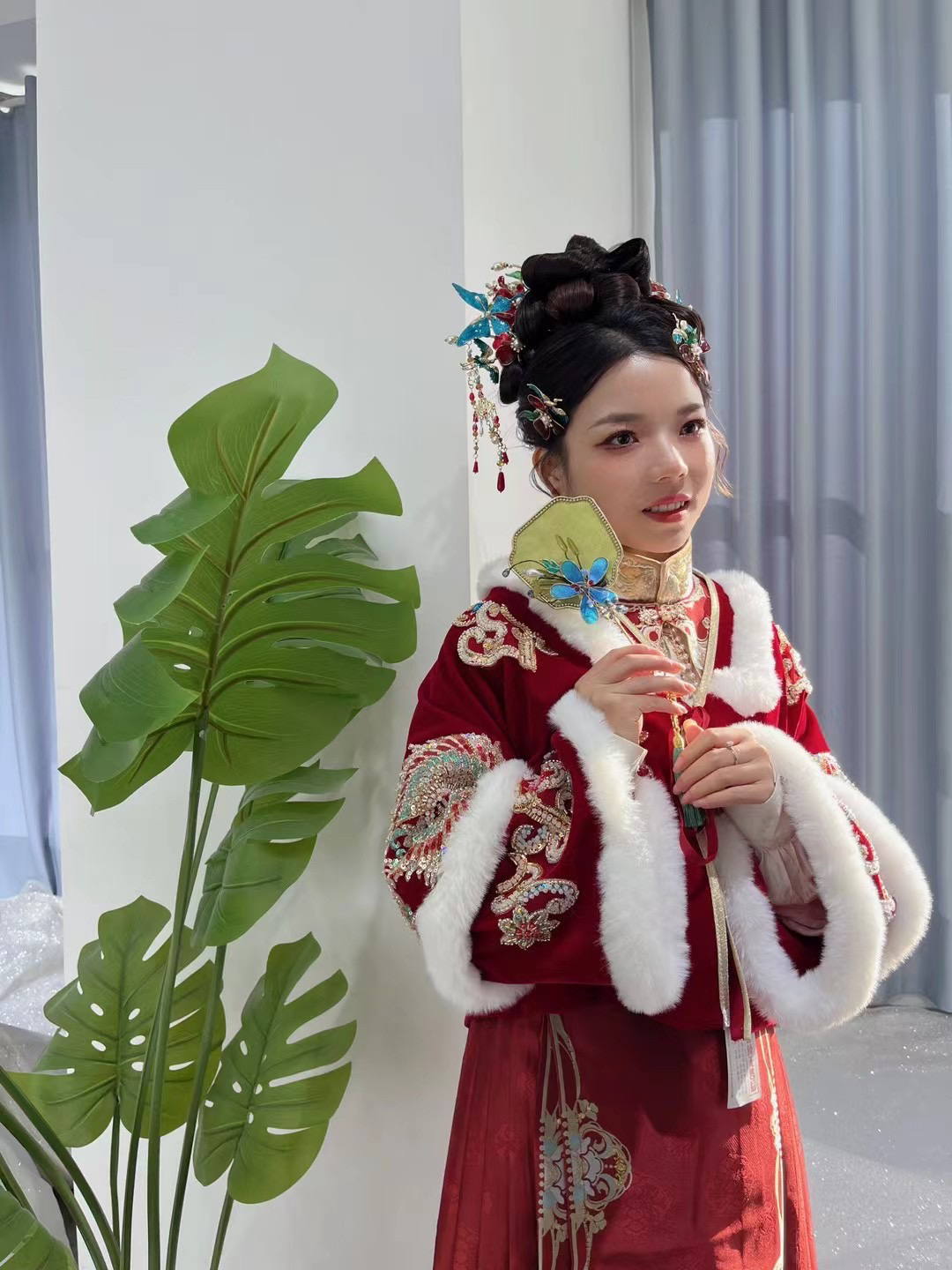 出城跟妆3套造型