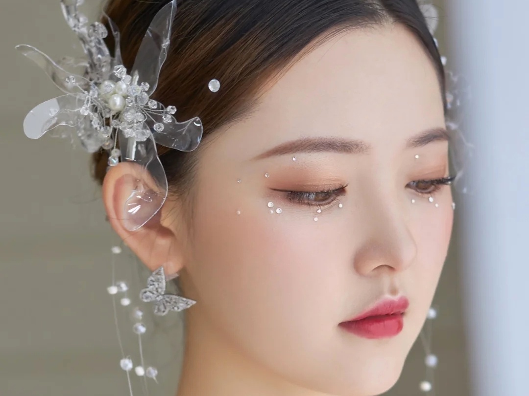 资深档全程跟妆2造型唯美简约妆容套餐送亲友妆