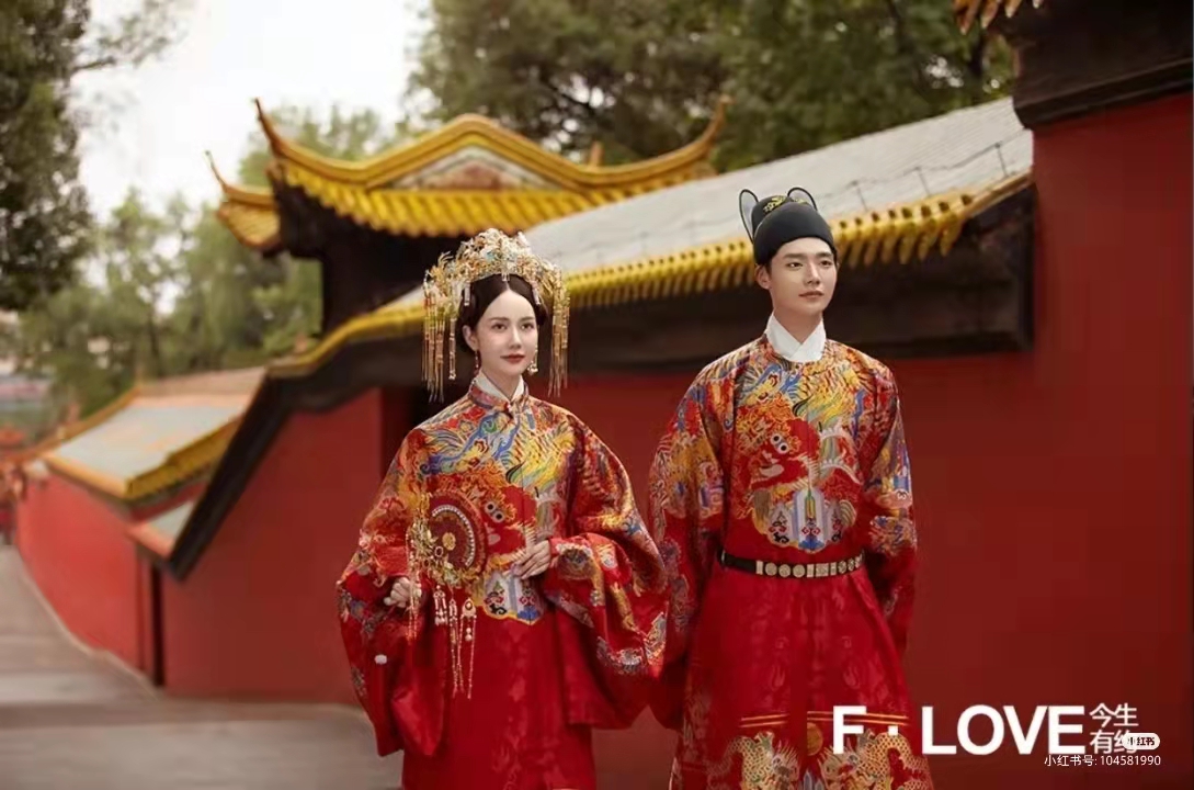 【經(jīng)典必拍】中式喜嫁系列10服10造