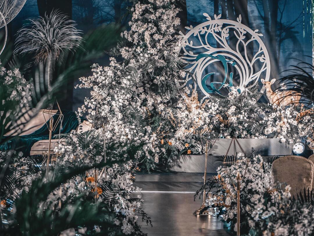 #喜之约婚礼#森系·颐正园