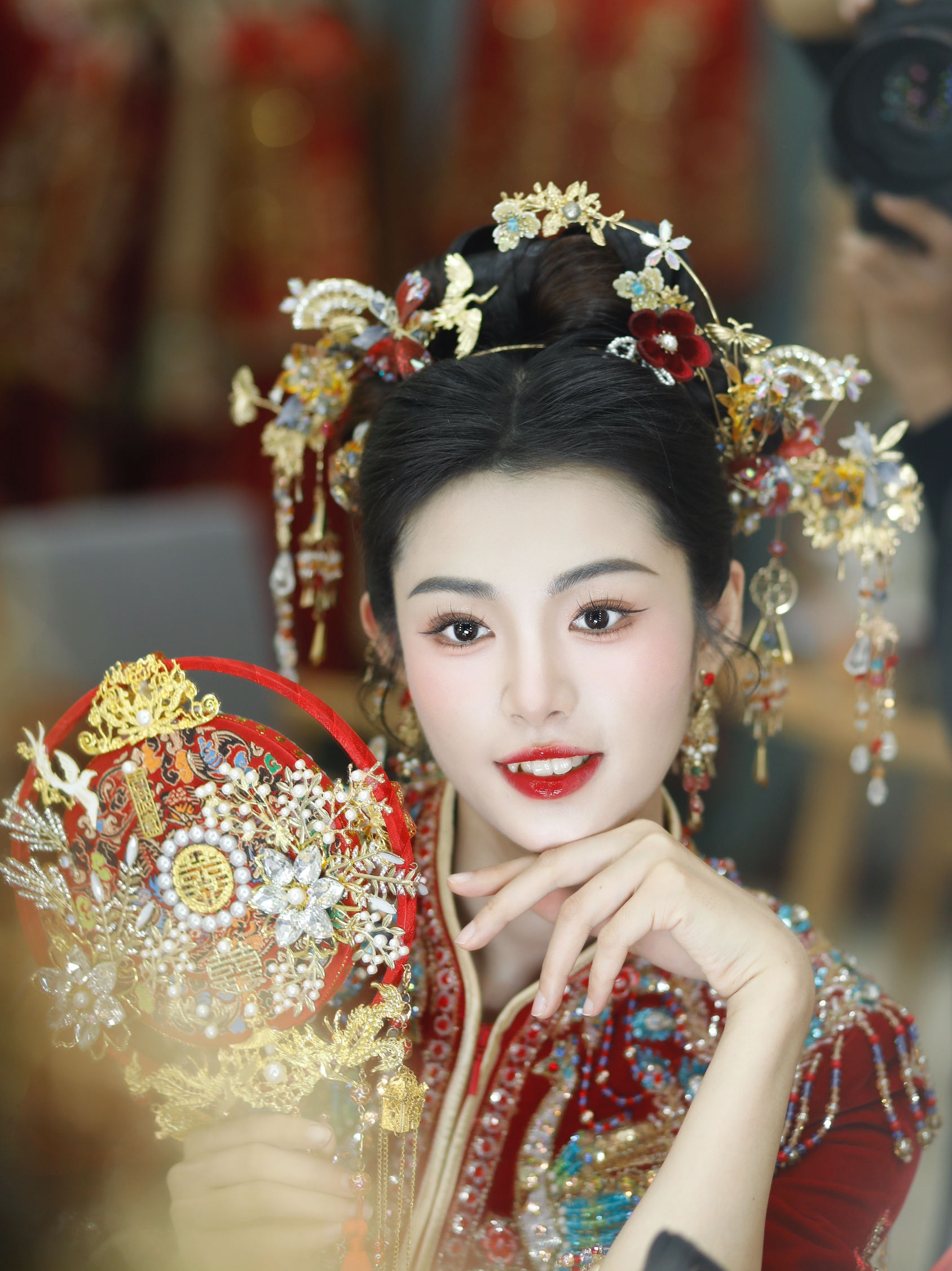 超好看的减龄中式