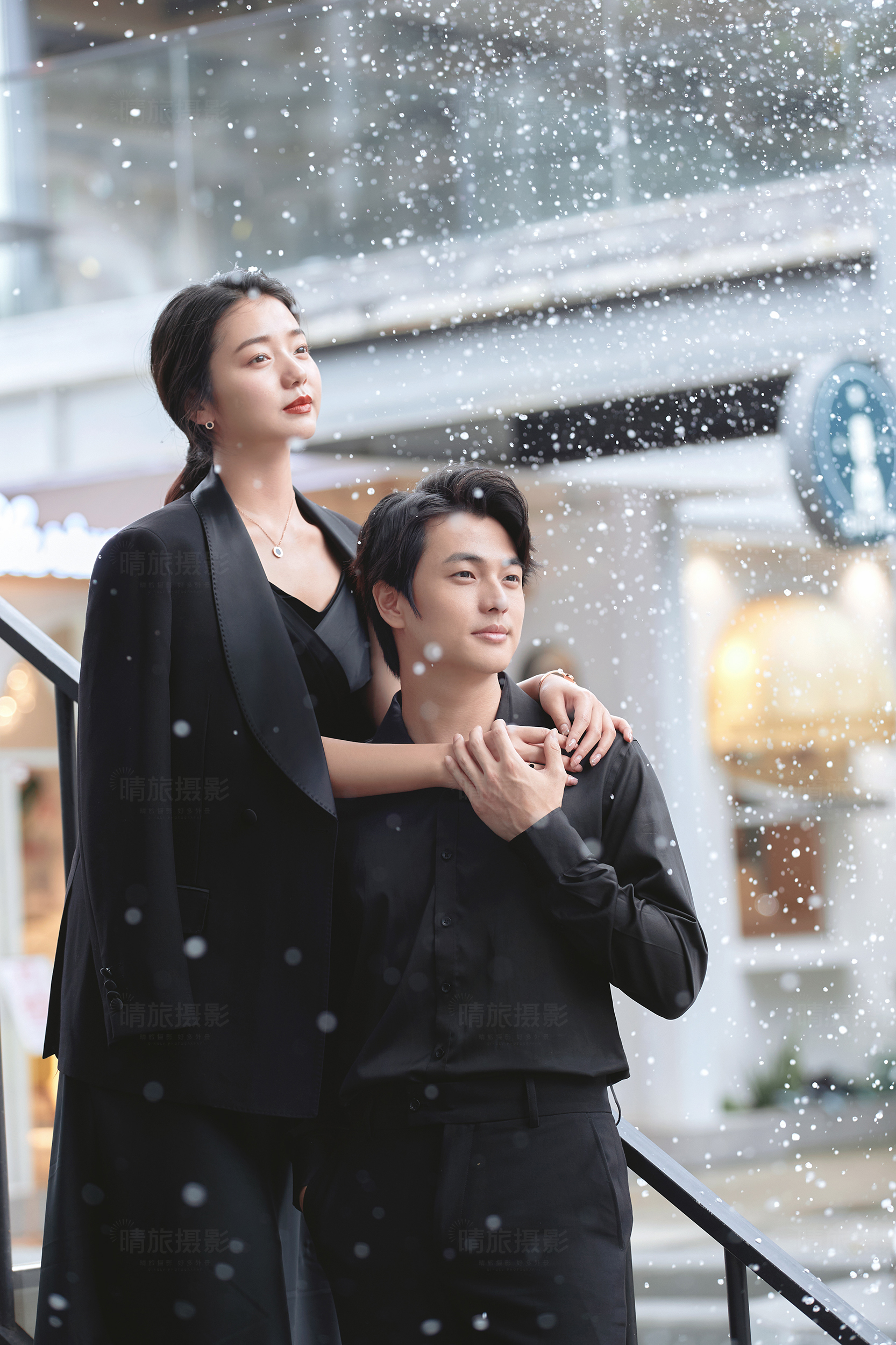 【韓式街拍】情緒記錄氛圍感婚紗照婚紗攝影