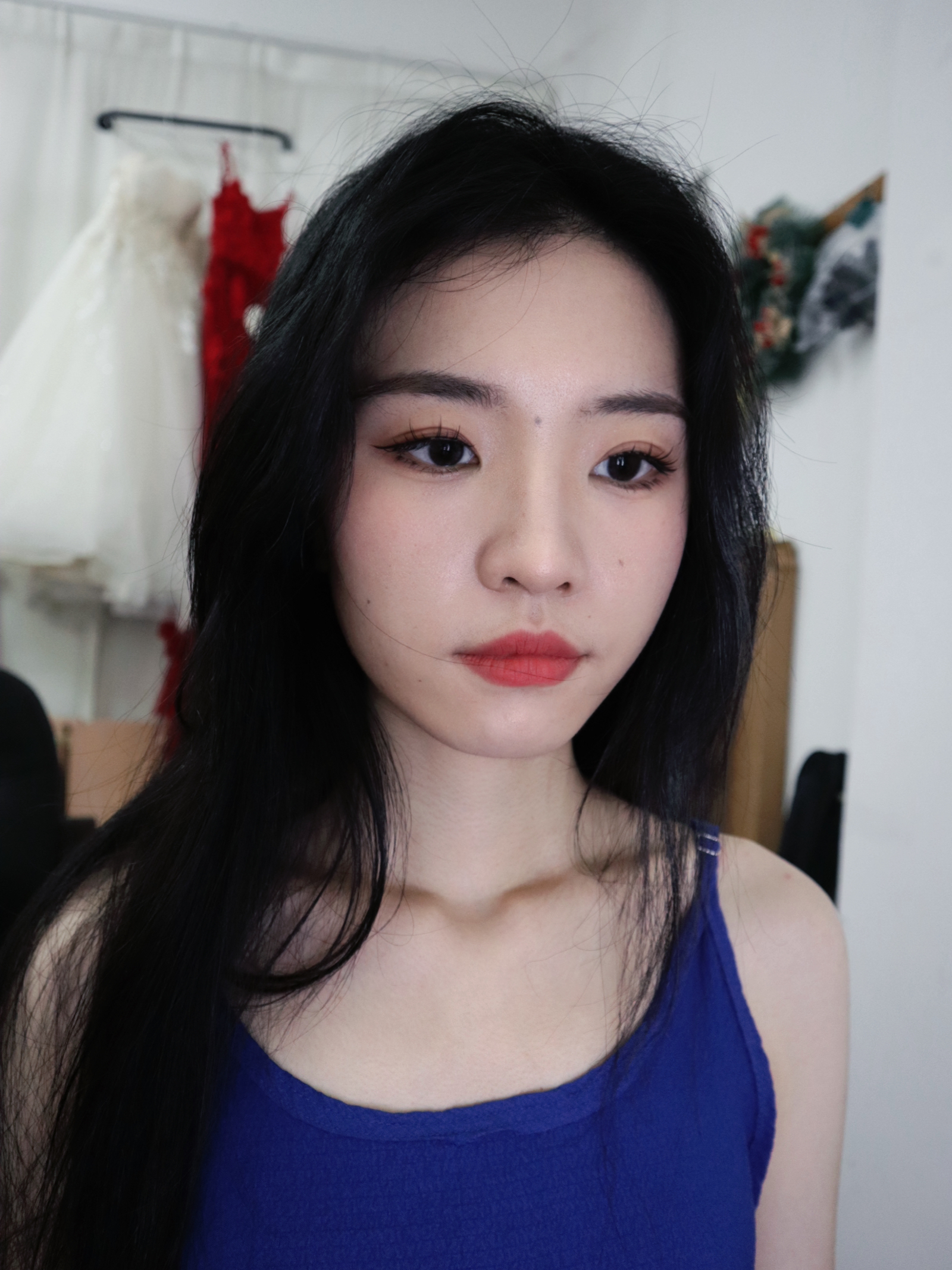 试妆