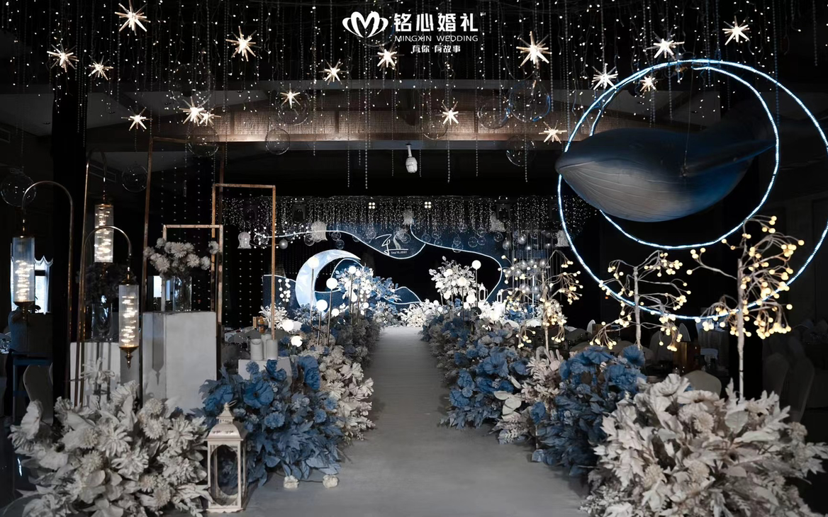 广元婚礼/星河与海洋都为你沉沦