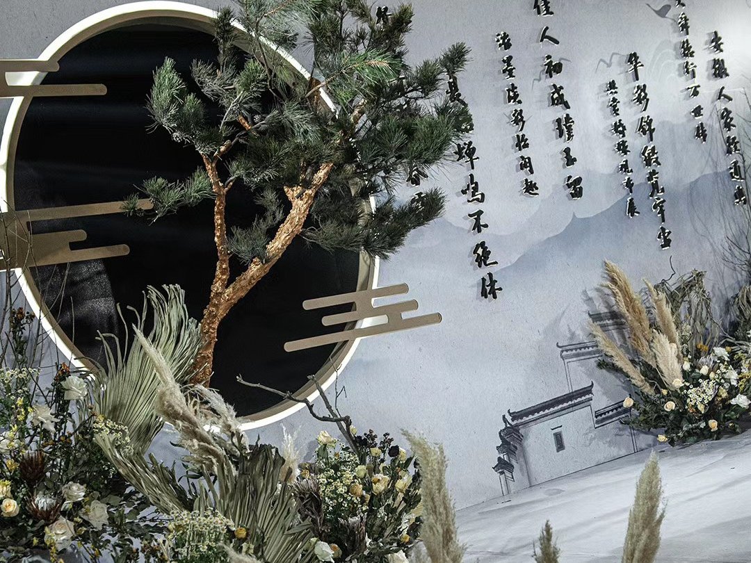 蒲城酒店江南风新中式婚礼