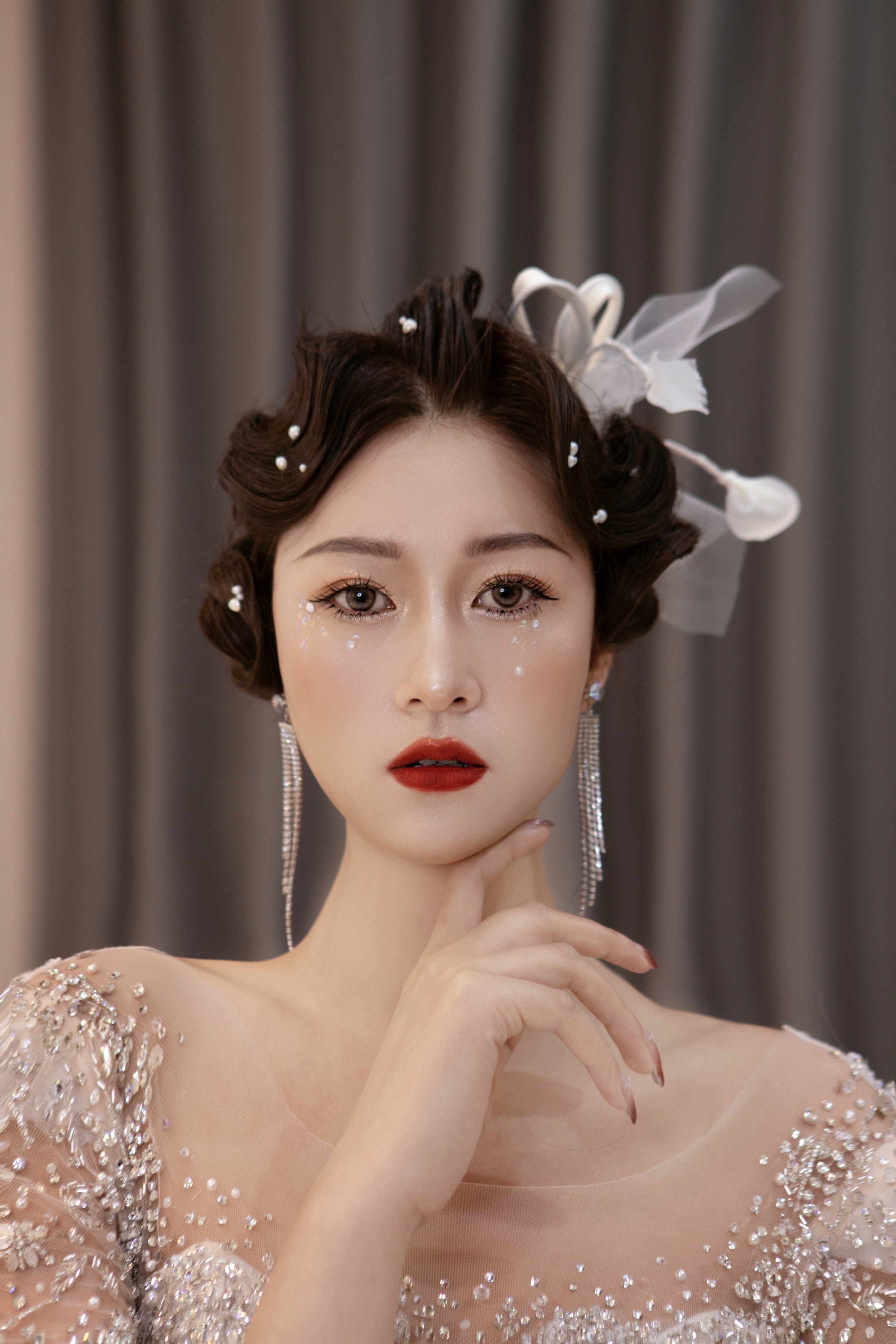复古女王造型