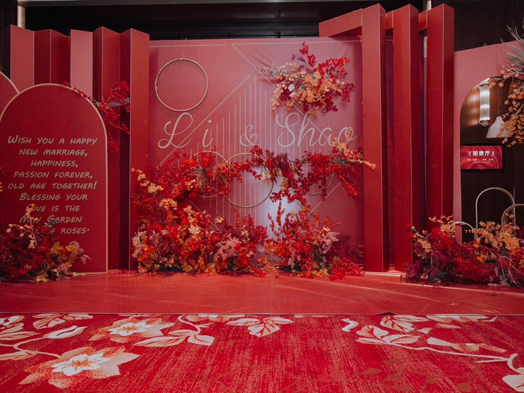 【愛(ài)諾婚禮策劃】復(fù)古紅色色系，永遠(yuǎn)不會(huì)褪色的金典