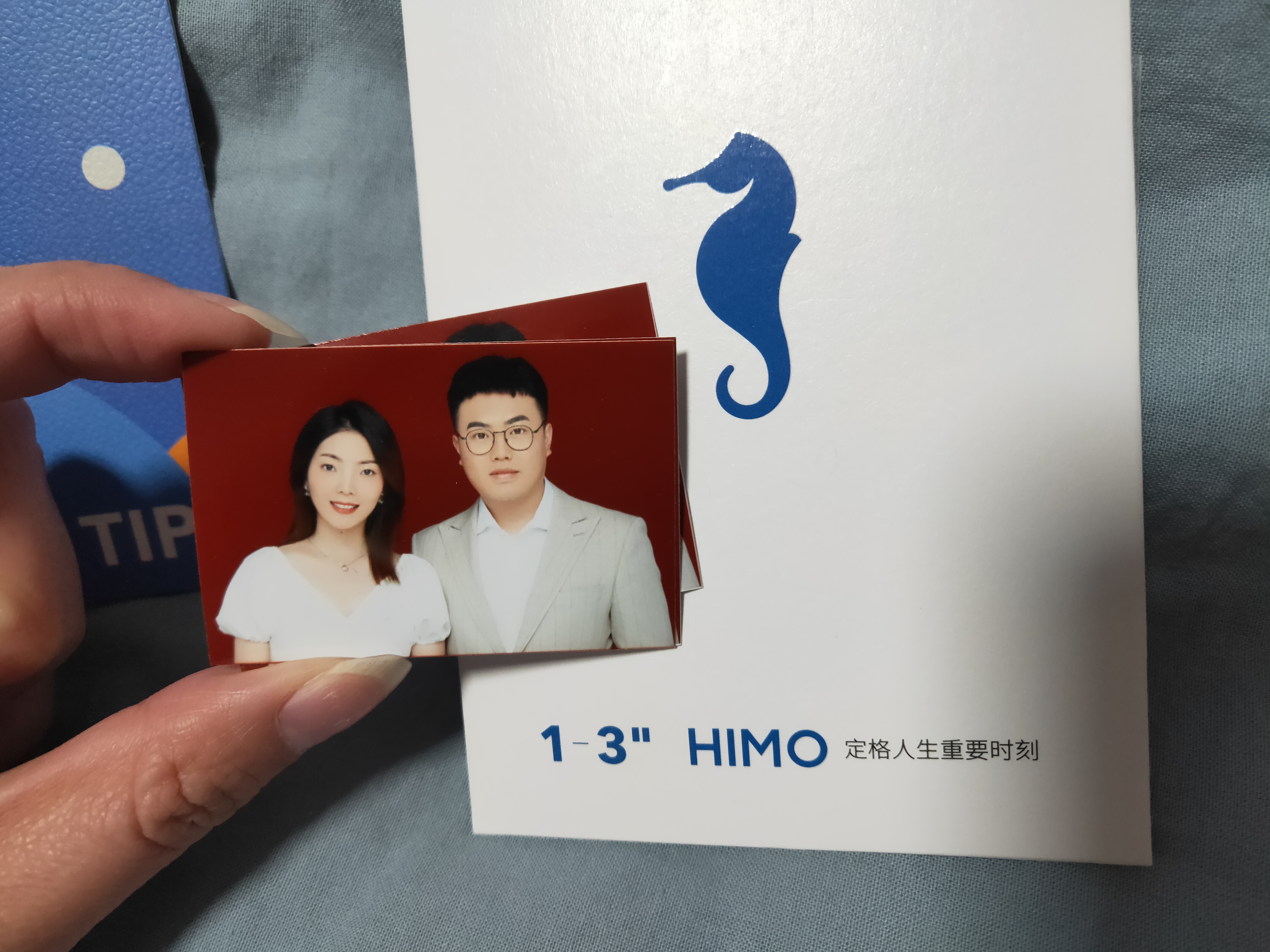 海馬體結婚登記照～