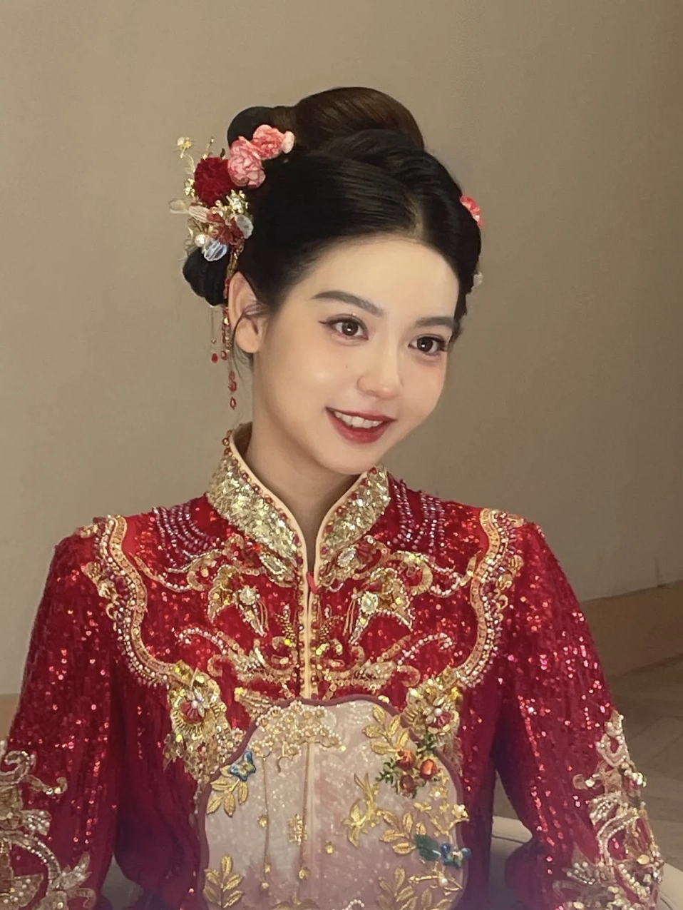 厦门资深档半程新娘造型跟妆