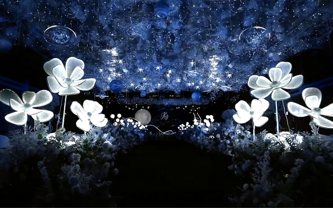 【雅爵婚禮】藍色星空婚禮