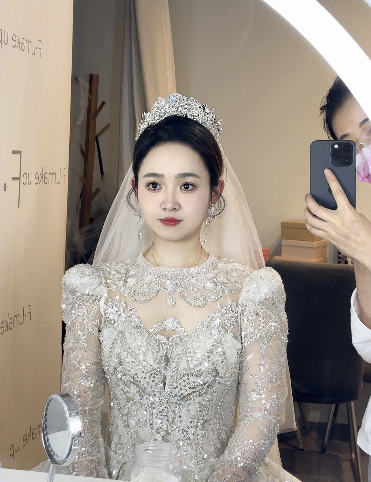 新娘跟妝丨打造不同風(fēng)格妝造