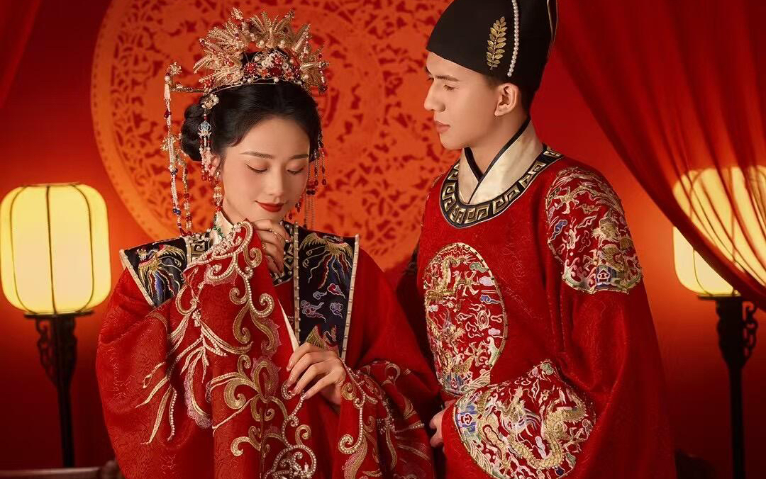 中式古韵，情定红妆 | 我们的中式婚纱照