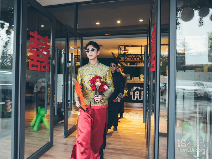 我的走心婚礼💒婚礼手捧花+头车花怎么选？