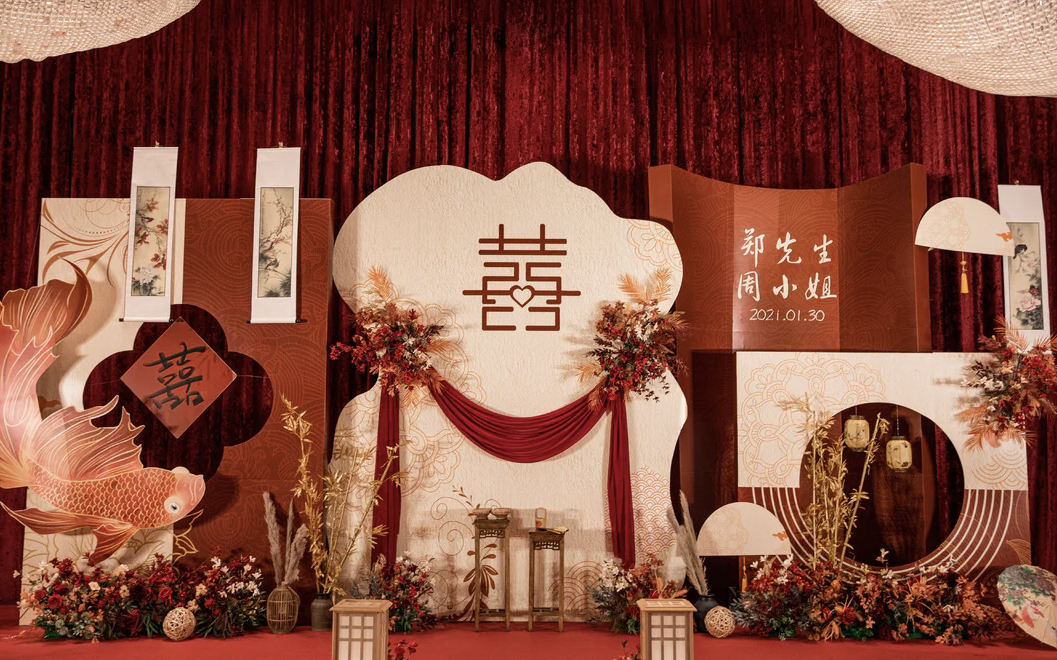 【一世情缘】 中国风 中式室内婚礼