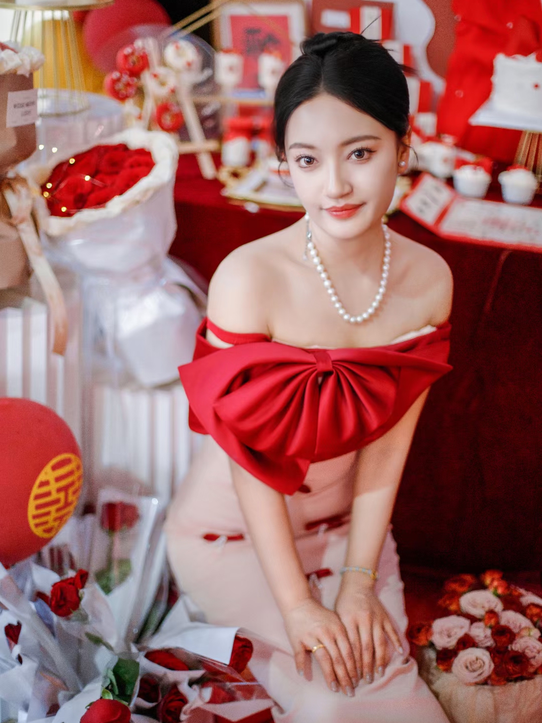 到店订婚妆（新中式/韩式清新/轻泰风）