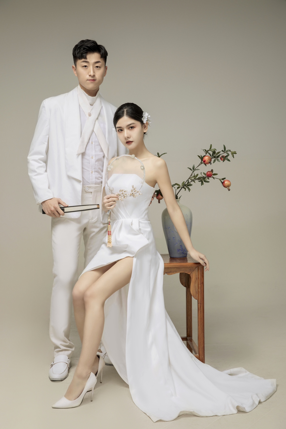 我的婚纱照