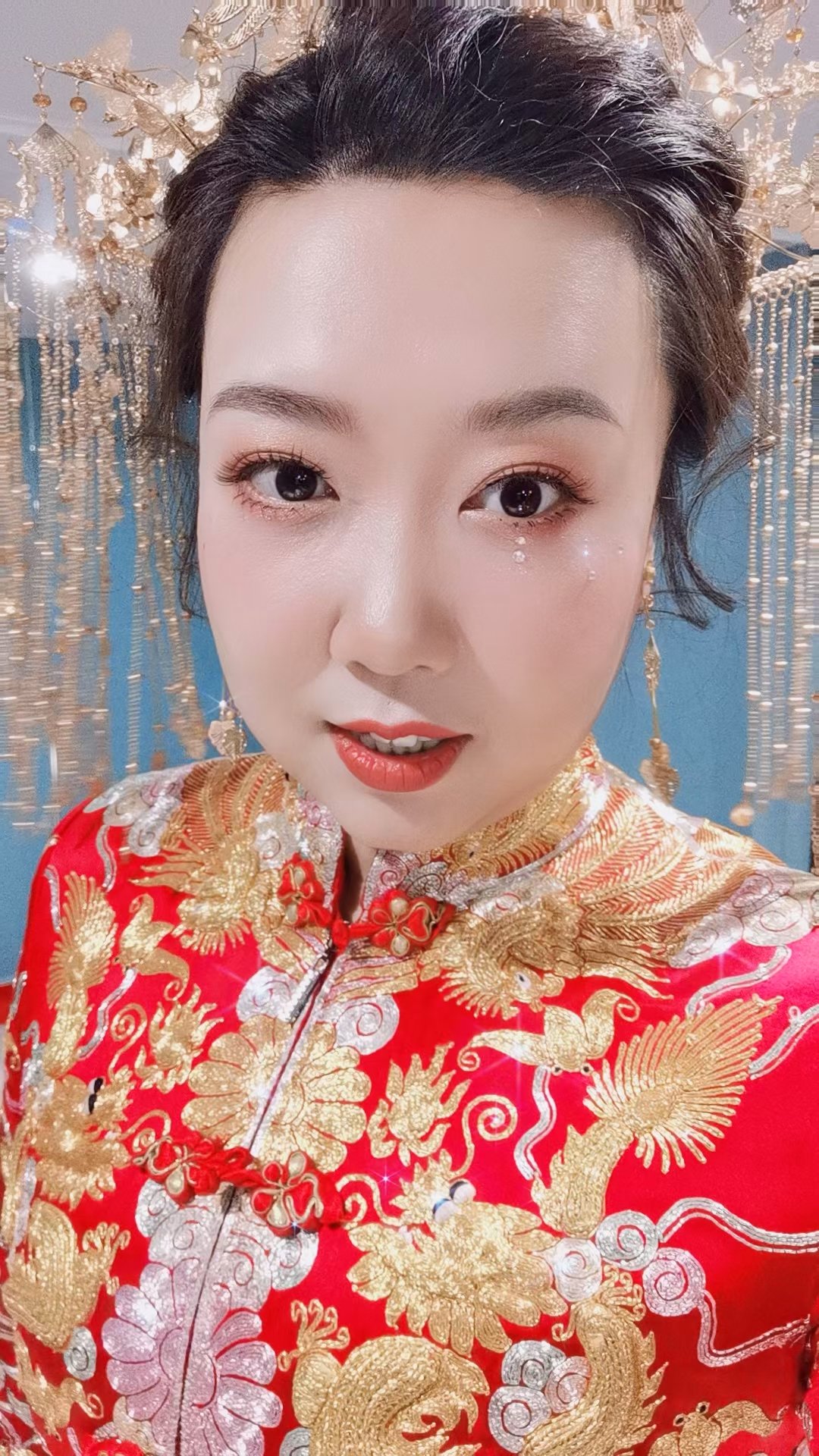 21年3月6日试妆