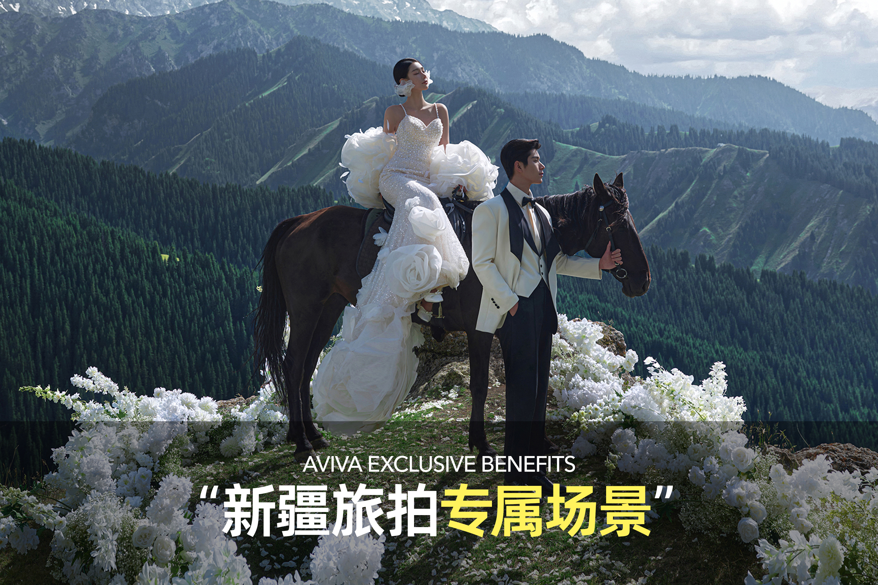 薇拉旅拍新疆开镜丨底片全送丨无隐形消费丨包酒店