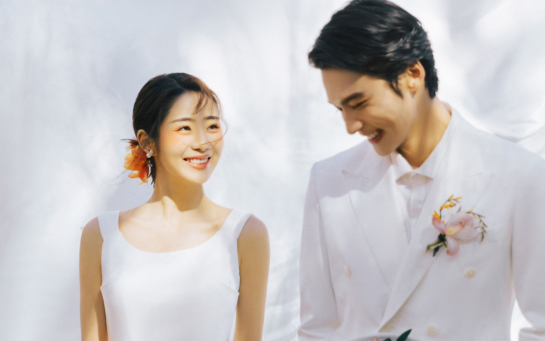 大理婚紗照??在洱海旁的浪漫森系婚紗照