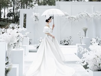 现代简约高定婚礼设计户外室内