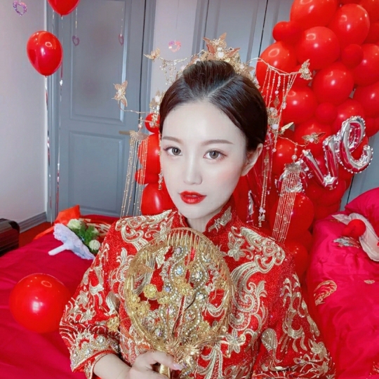 首席全程跟妆中式唯美新娘