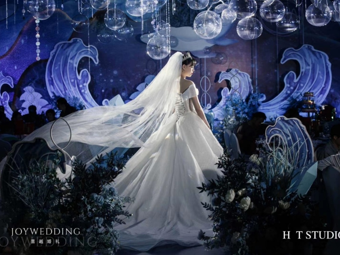 喜越婚禮.藍色海洋風(fēng)婚禮 星光戀著海洋