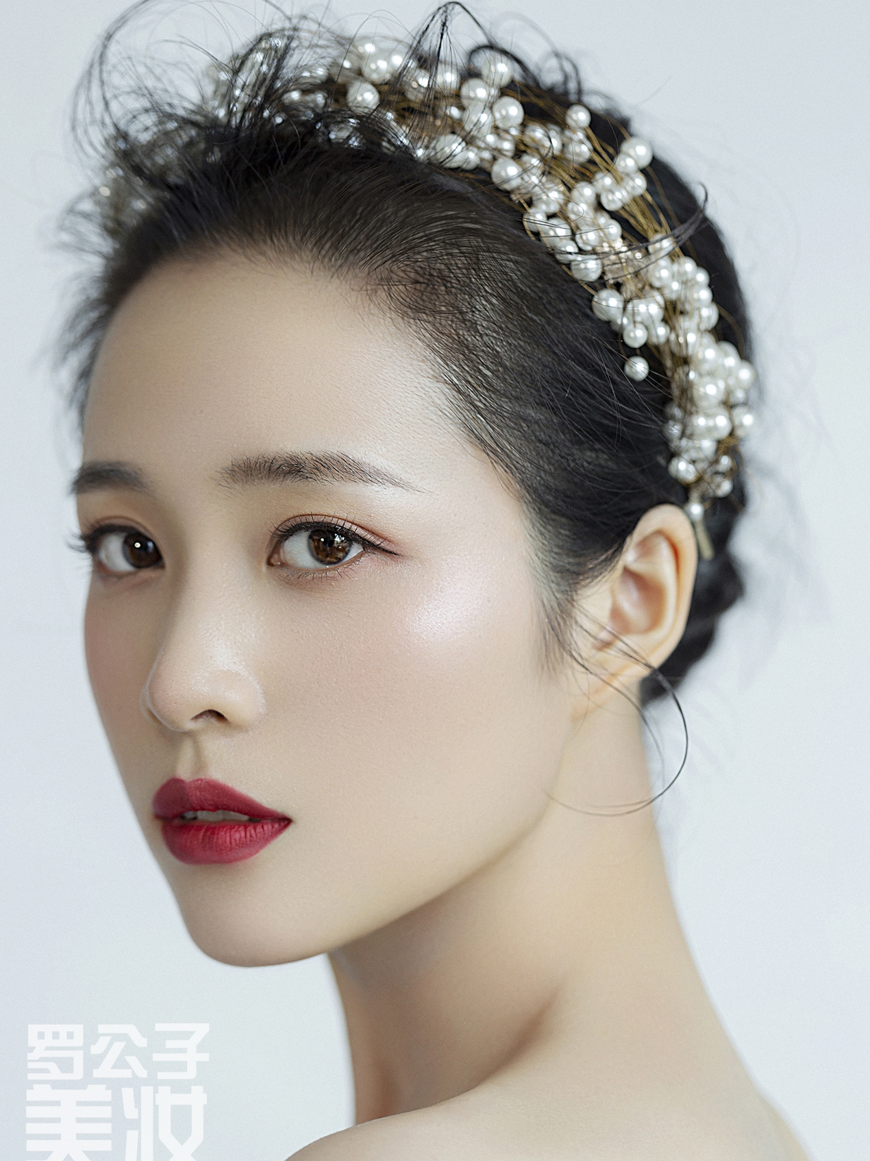 明星同款新娘造型