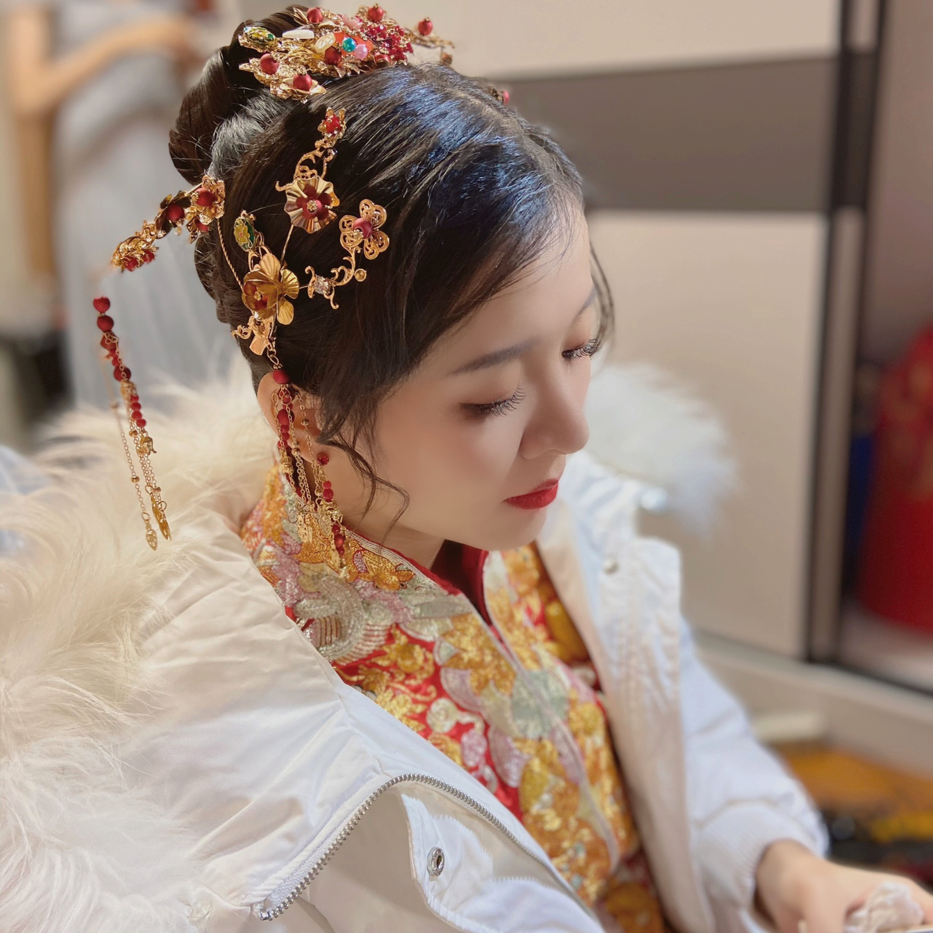 ELVA 东莞新娘跟妆 
