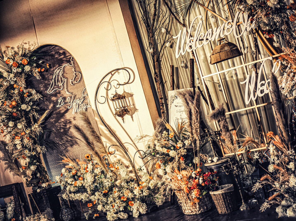 #喜之约婚礼#草坪婚礼·立晨农庄