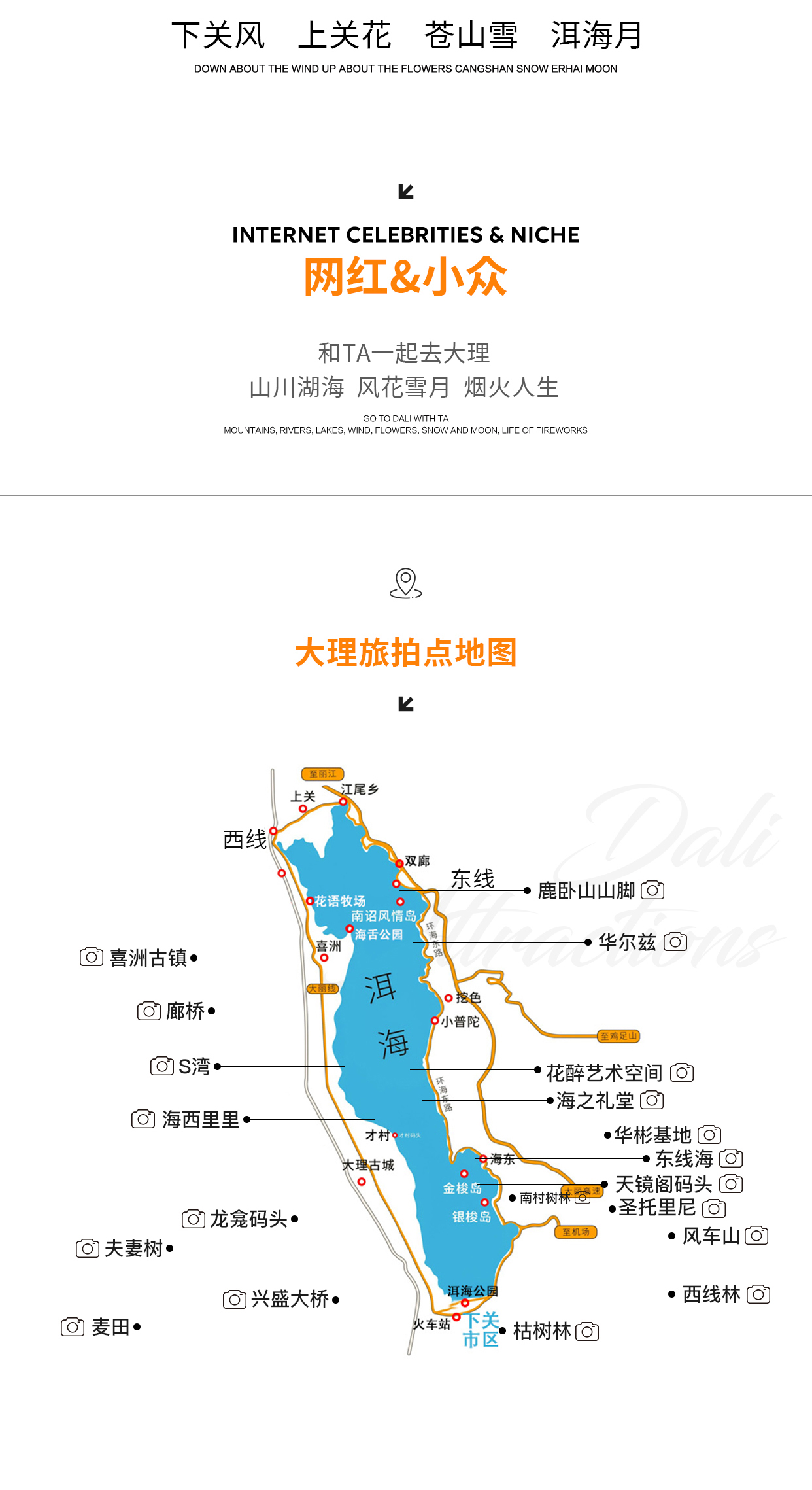 【浪漫大理】特惠套餐丨底片全送丨無隱形消費婚紗照