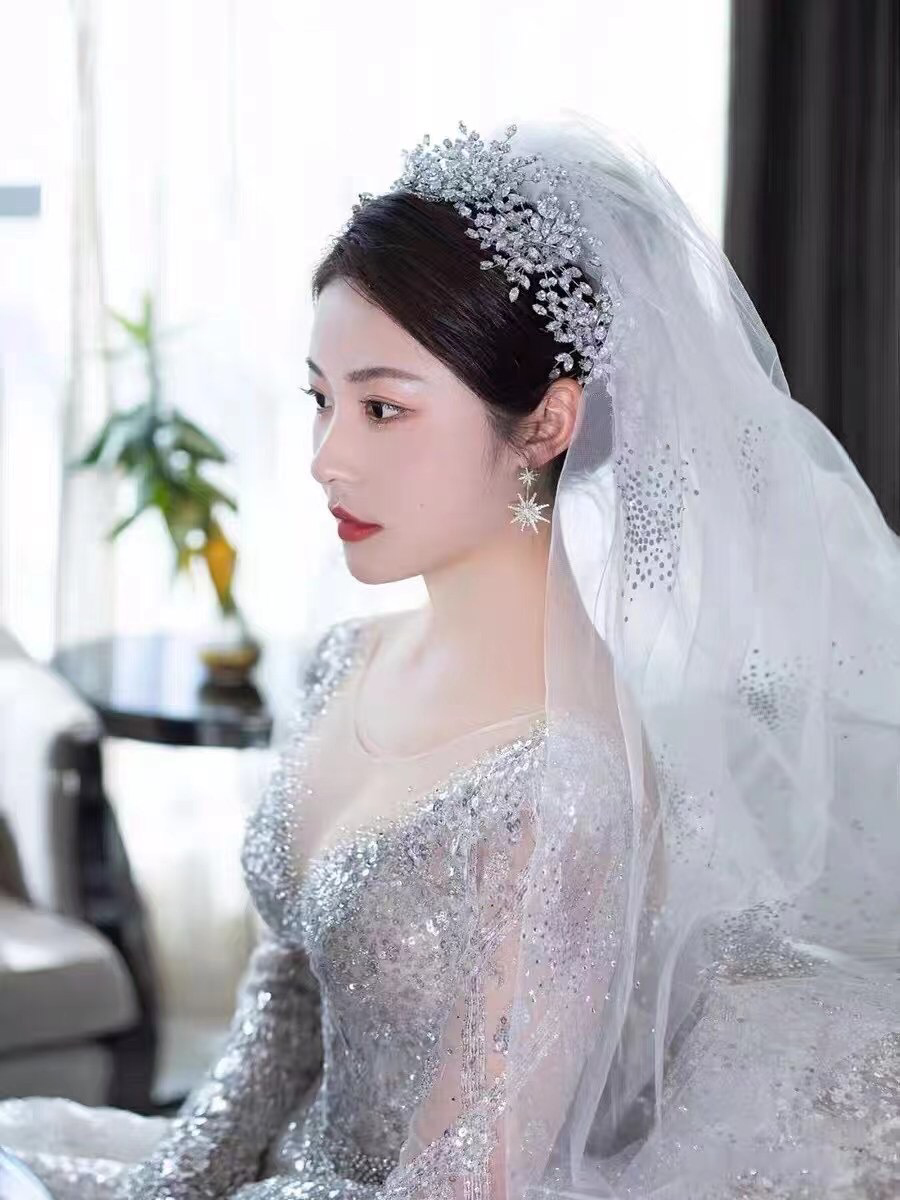 复古新娘仪式造型