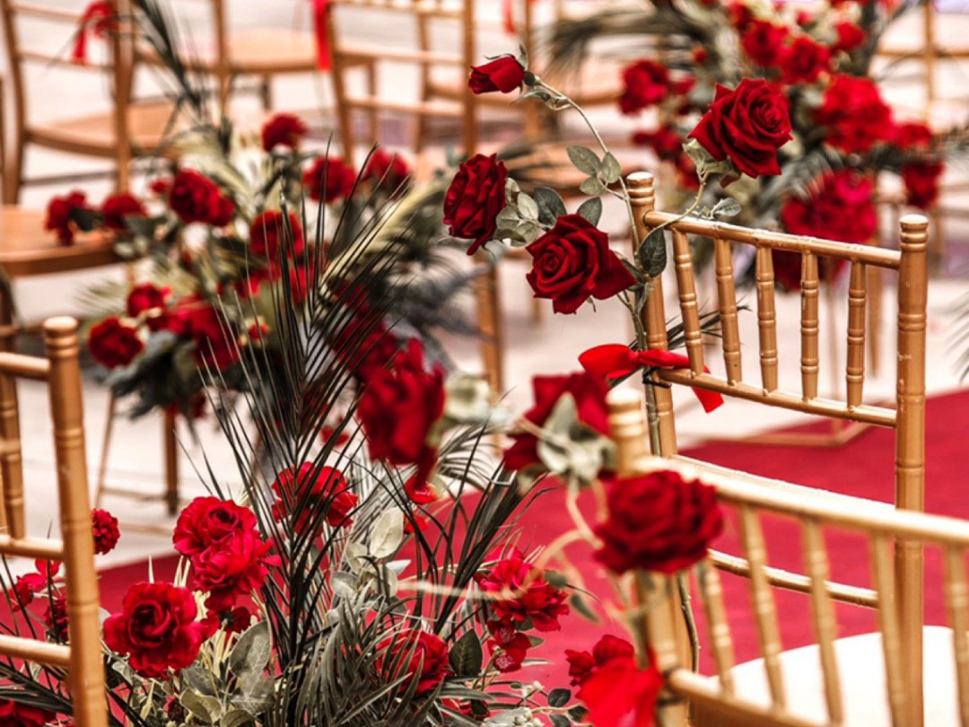 2020运城罗漫婚礼户外中式婚礼