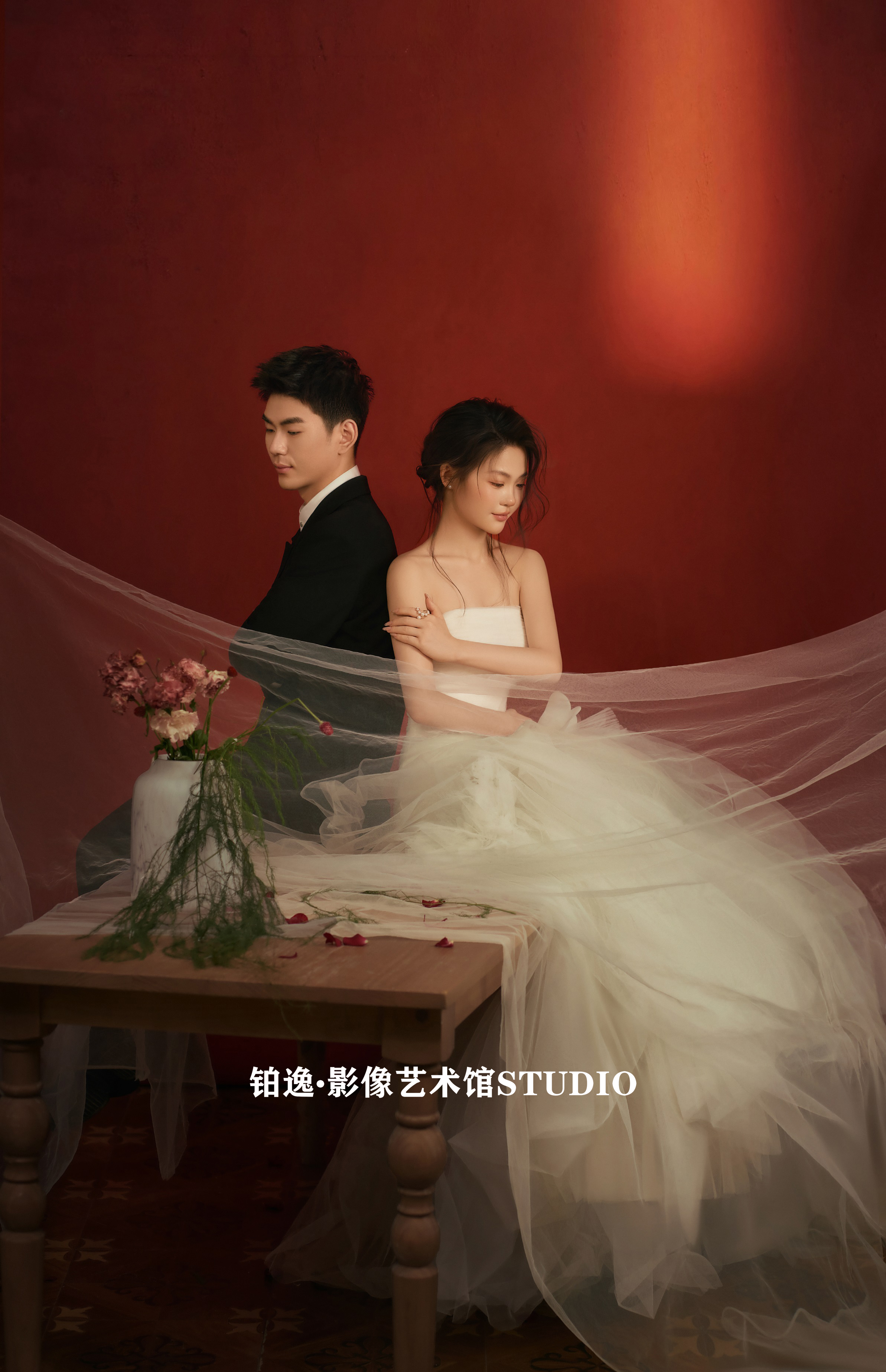 簡約韓系/婚紗照/無隱形消費