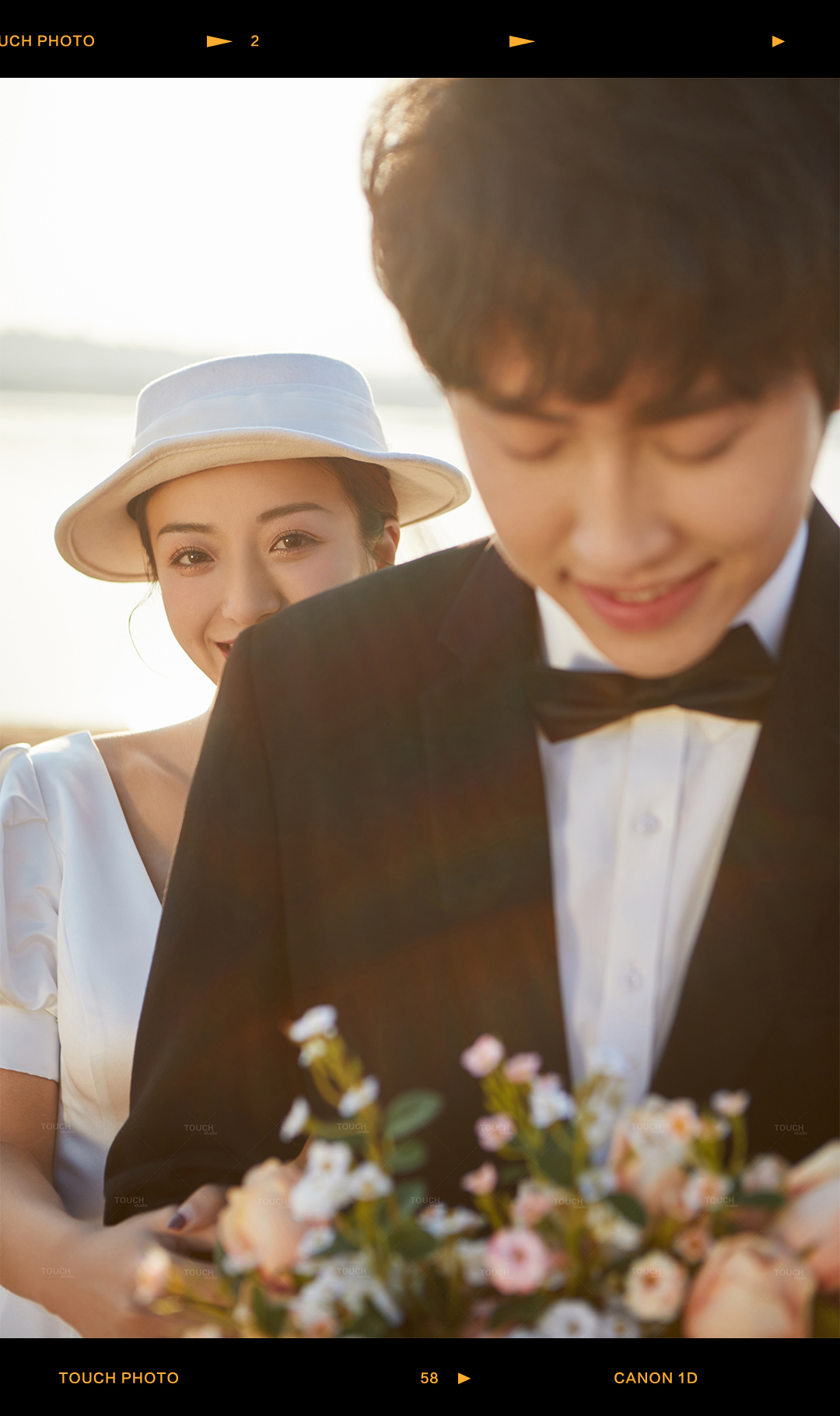 【新款发布·网络特惠抢拍】一价全包风格任选婚纱照