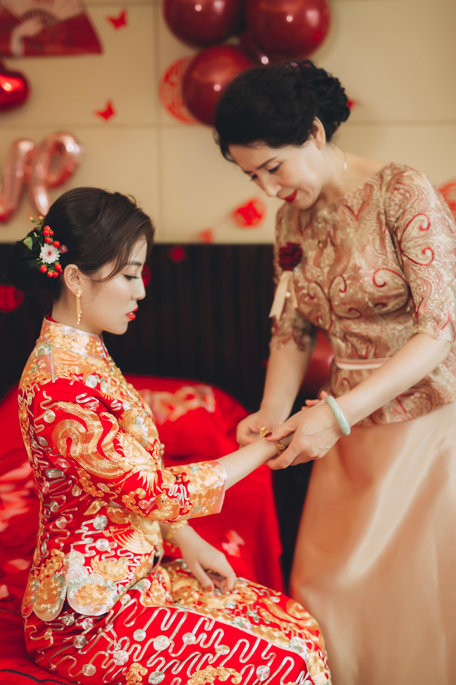 农村西式婚礼+回门中式婚礼  一切都是我想要的样子