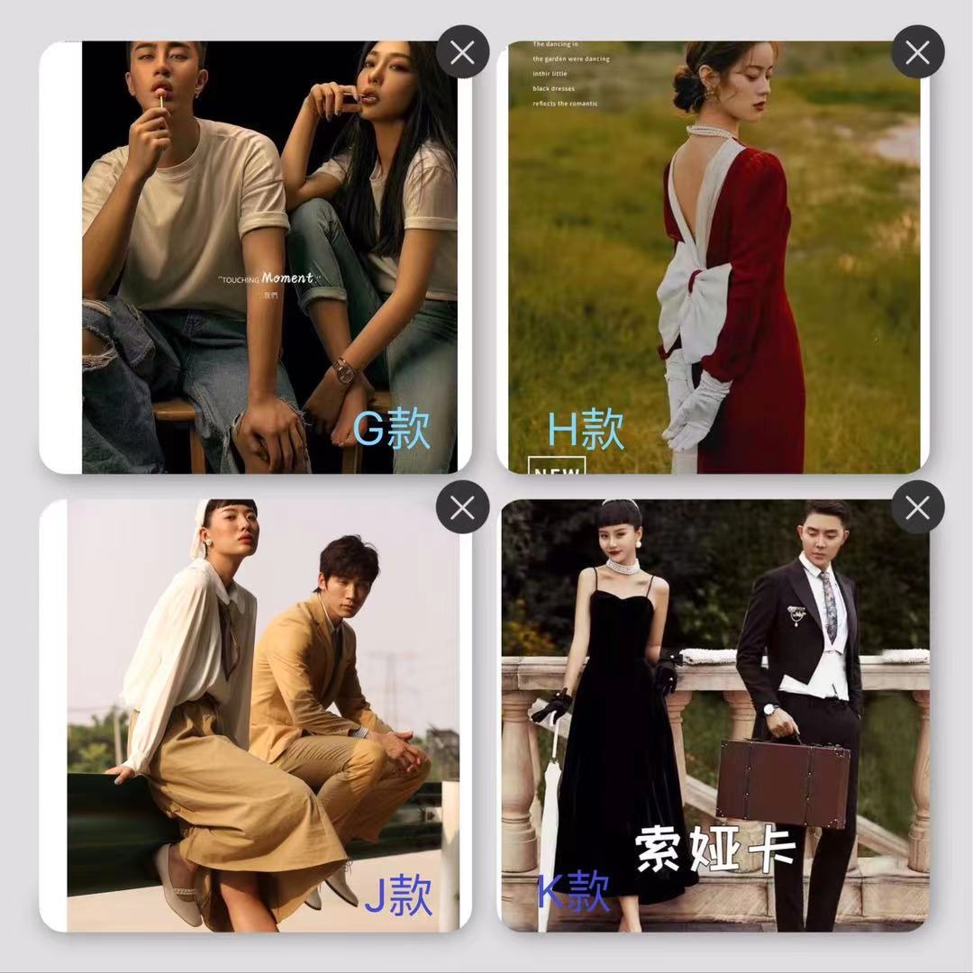 【网络特约】爆款婚纱照套系