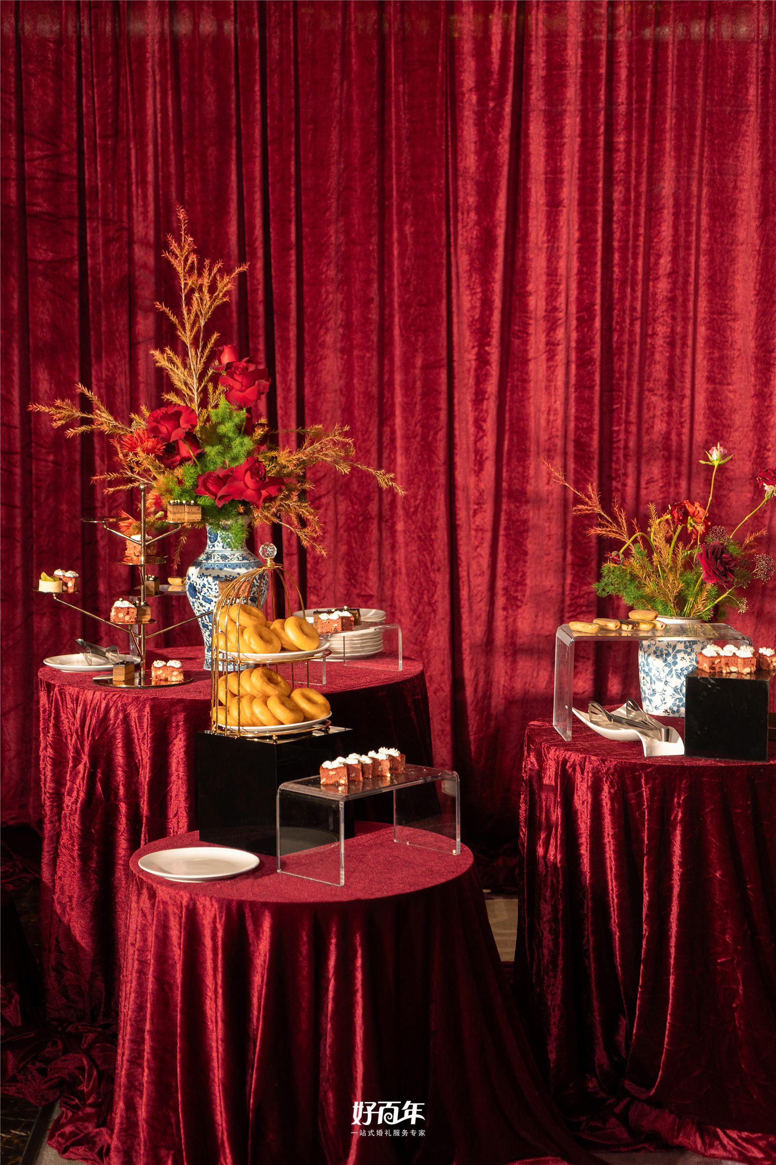 【好百年婚礼策划中心】-良缘偕白头，同梦点华灯