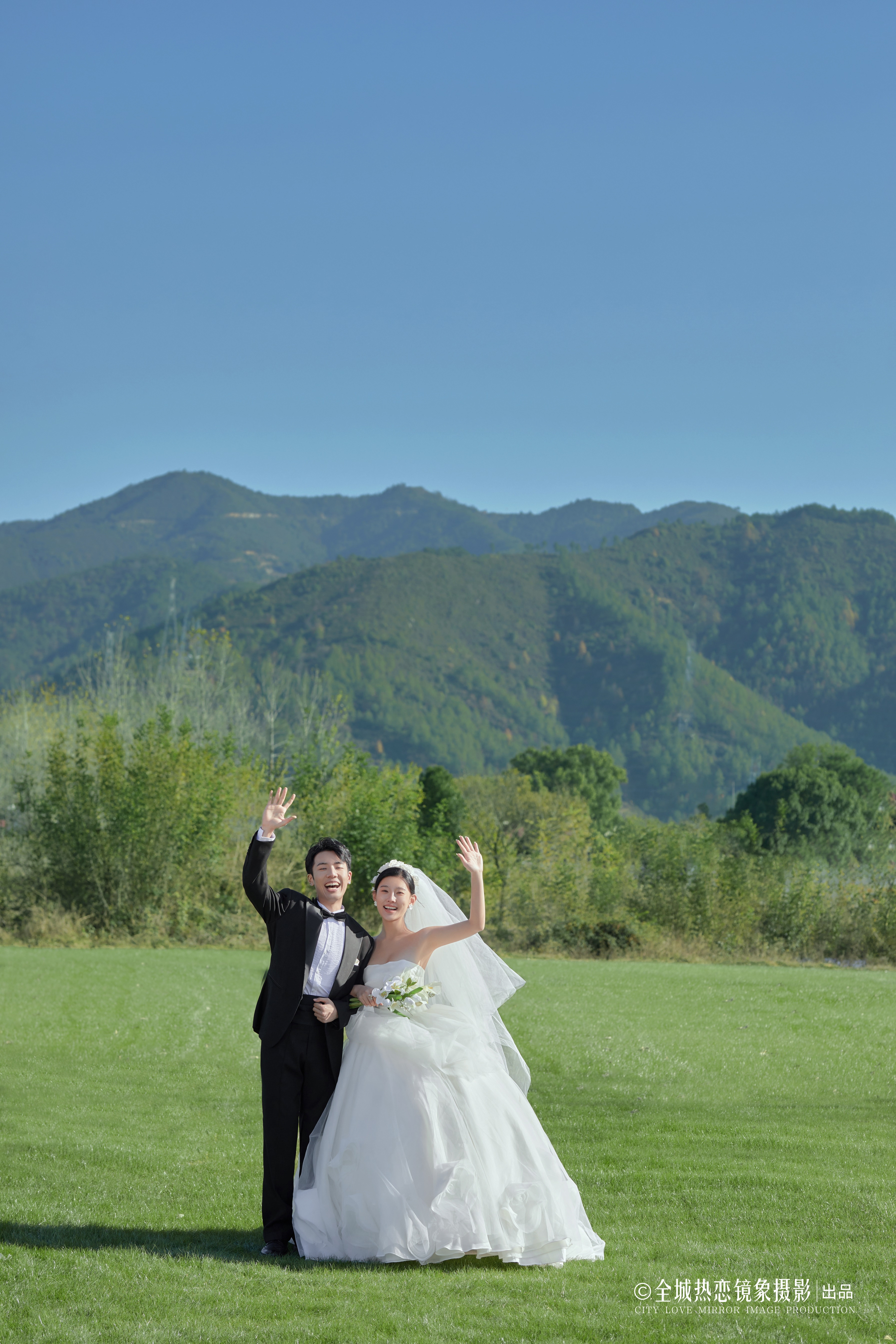本季熱推·山川與云海·婚紗照