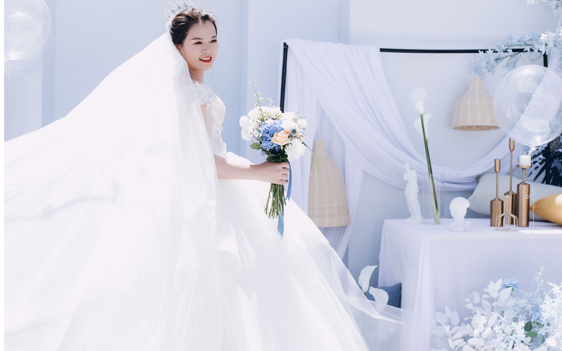 户外主持系列 唯美深情风格