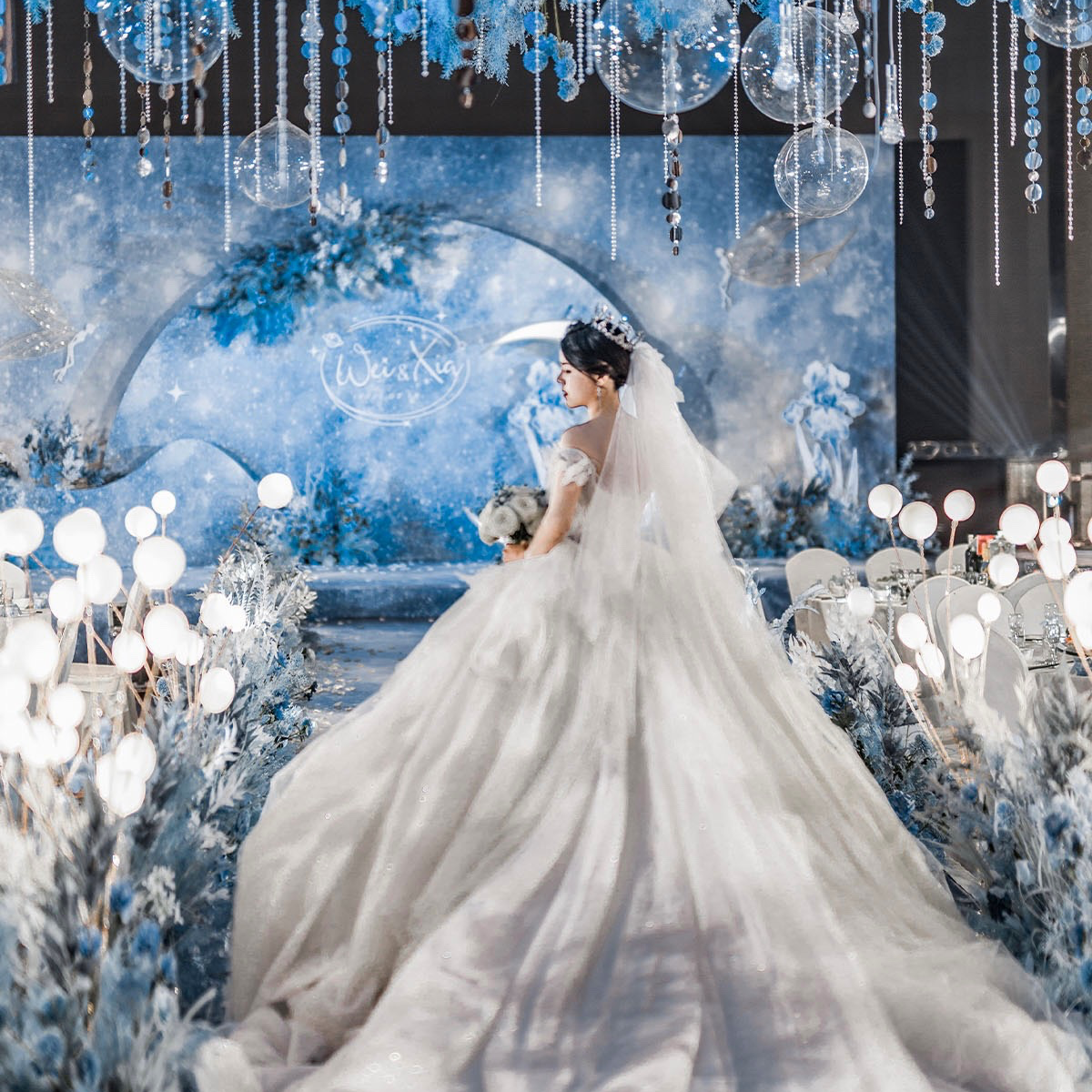 此生唯你，别无其他  西式婚礼