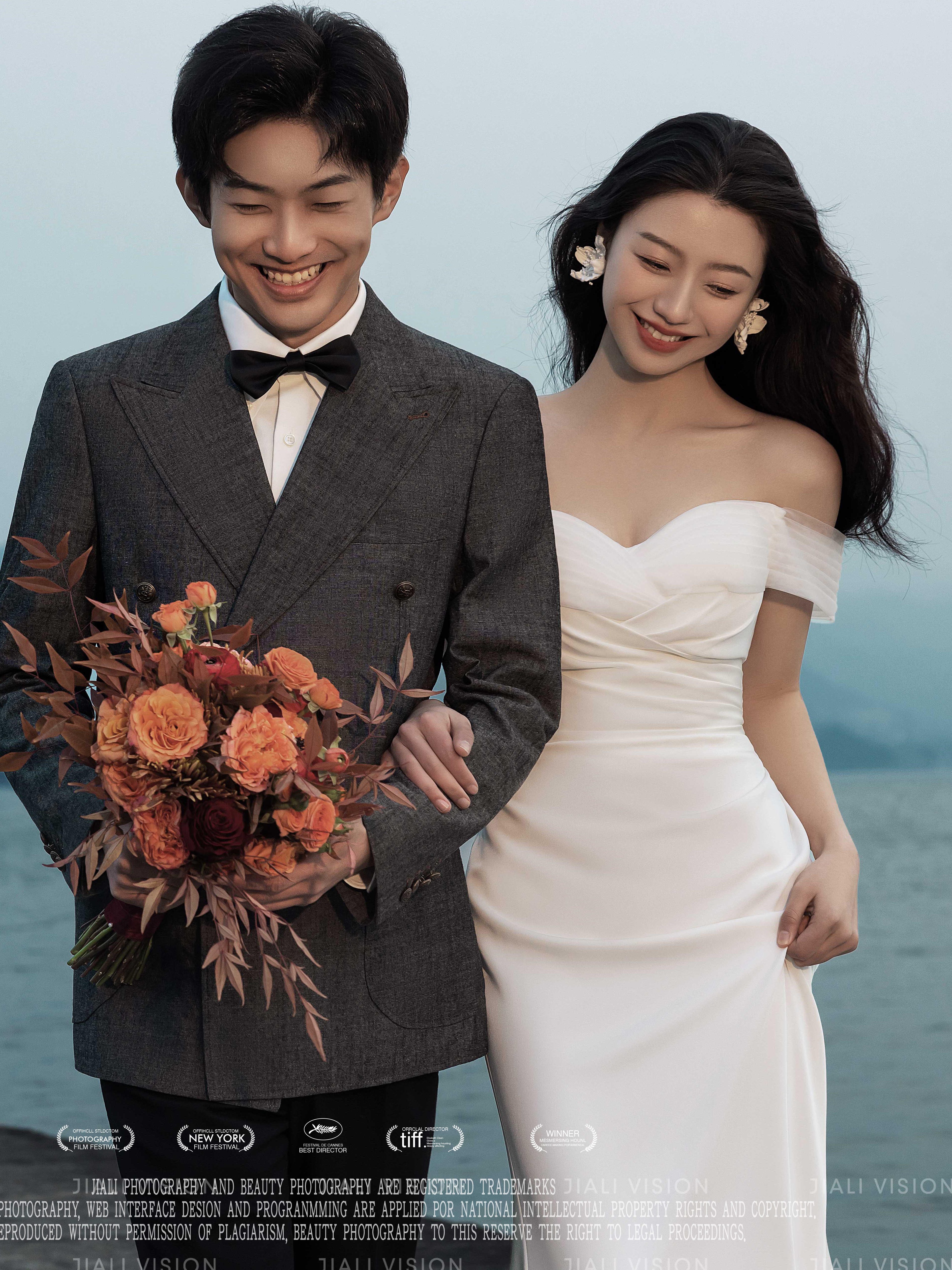 專業(yè)水滿鄉(xiāng)婚紗攝影(1)