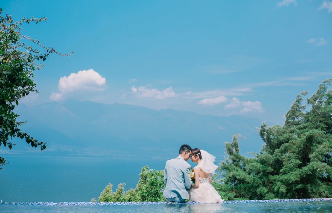 小清新婚纱照推荐 大理婚纱照 大理旅拍✨