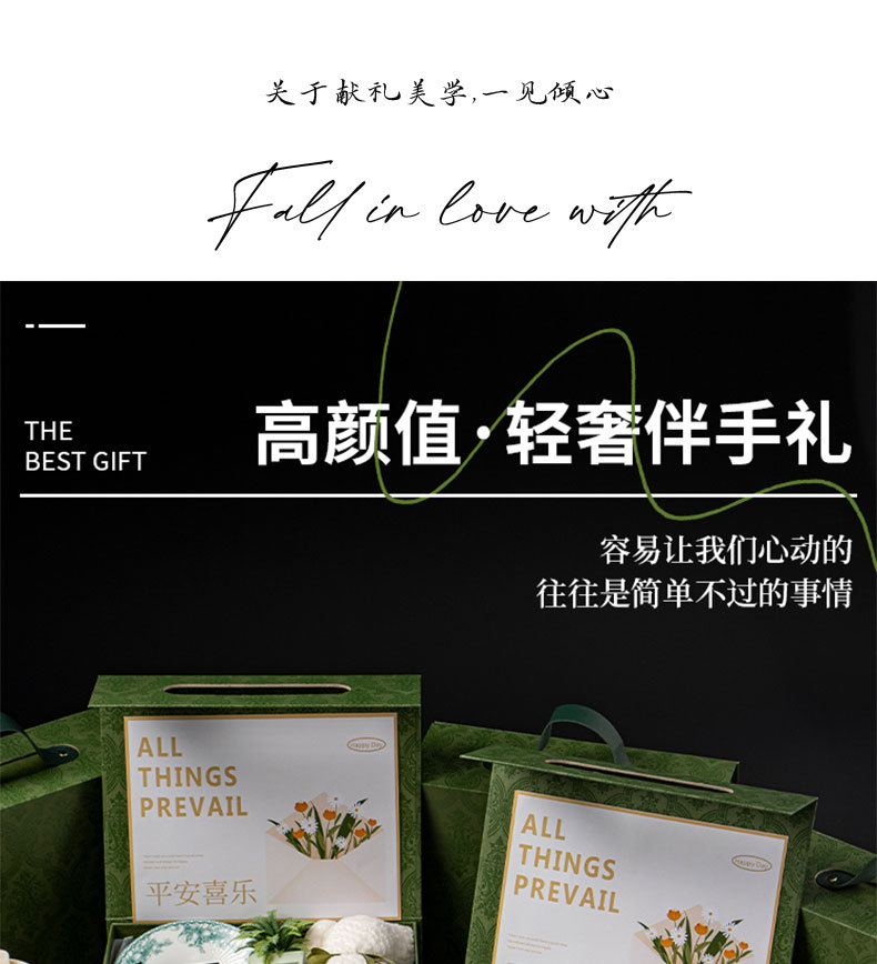 【春日限定】皆得所愿轻奢风手提伴手礼