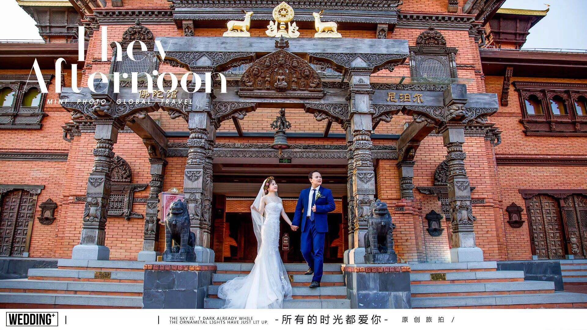 巴黎春天婚纱摄影千人团购会