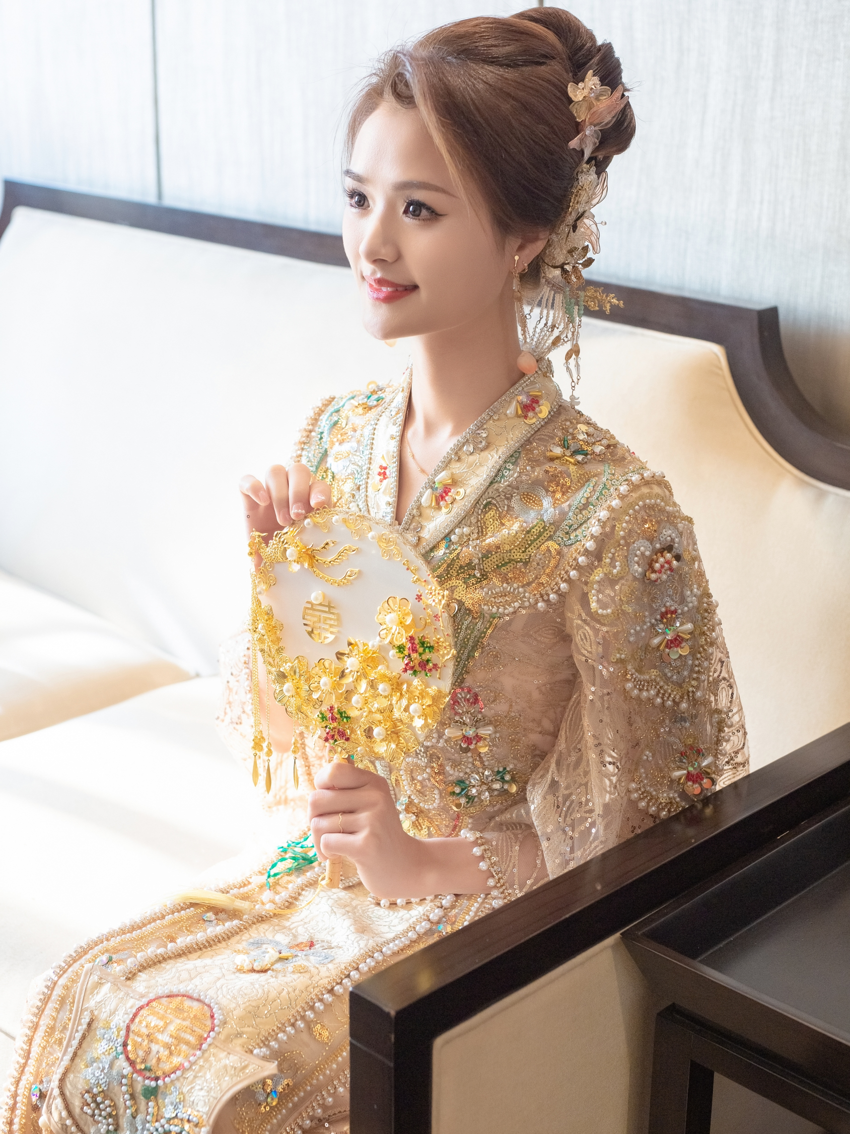 溫婉中式造型