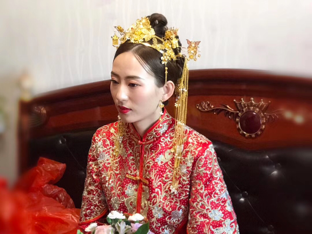 总监化妆师 +明星妆感 兰州市内全程婚礼跟妆